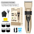 Professional Home Electric Hair Clipper Set with Digital Display, USB Fast Charging, Ceramic Blades & Long Battery Life