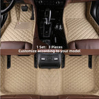 Custom Car Floor Mats for MG ZS 2017-2022 Years Interior Details Car Accessories Carpet