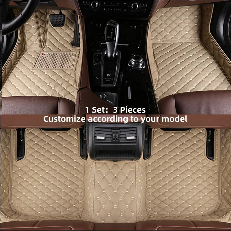 Custom Car Floor Mats for MG ZS 2017-2022 Years Interior Details Car Accessories Carpet