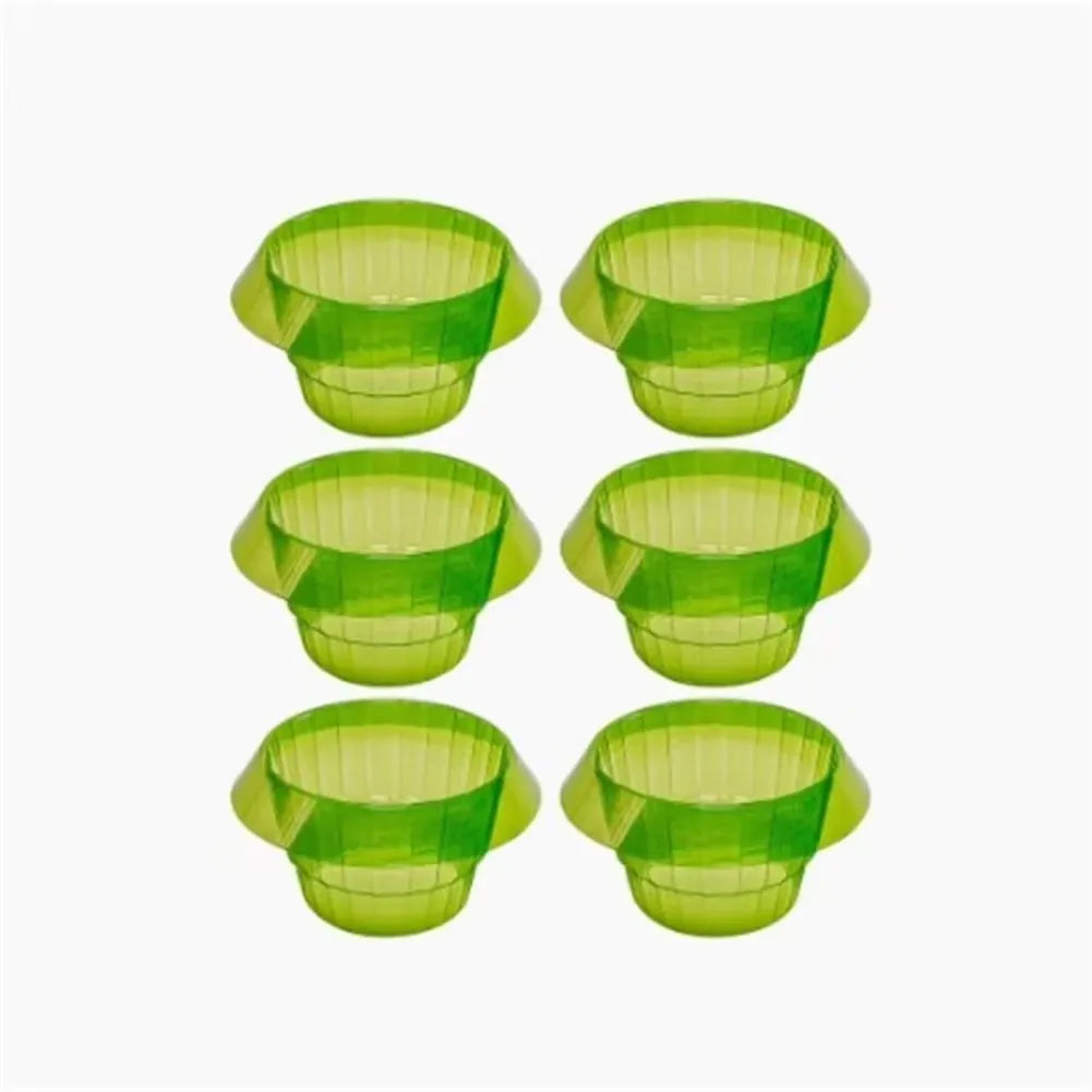 Plants Snail Protection Rings Vegetable Green Planter Flower Pot Pest Control Trapper Repel Snails Garden Protects Animal Tool