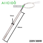 220v Electric Pellet Igniter Cartridge Heater 300w Glow Plug Wood Stove Parts 100/155/160/170/180 Fire Starter Heating Element