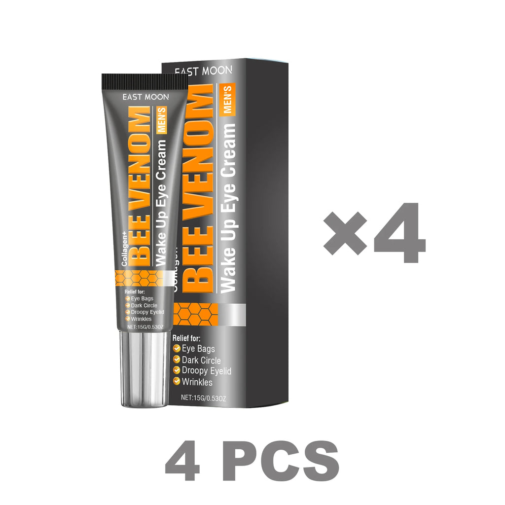 East Moon Wake Up Eye Cream Fade Fine Lines Reduce Dark Circles Eye Bags Puffiness Hydrating Moisturizer Men Eye Care Lotion