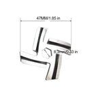 Meat Grinder Pinion Mixer Spare Parts Meat Grinder Knife Stainless Steel Grille for Food Grinder Accessories Kitchen Tool Good