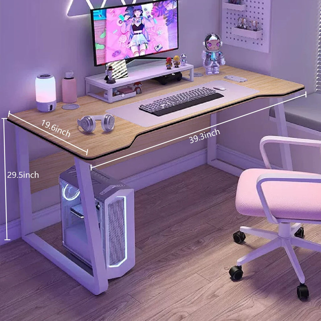 Modern Wood Gaming Desk