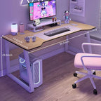 Modern Wood Gaming Desk