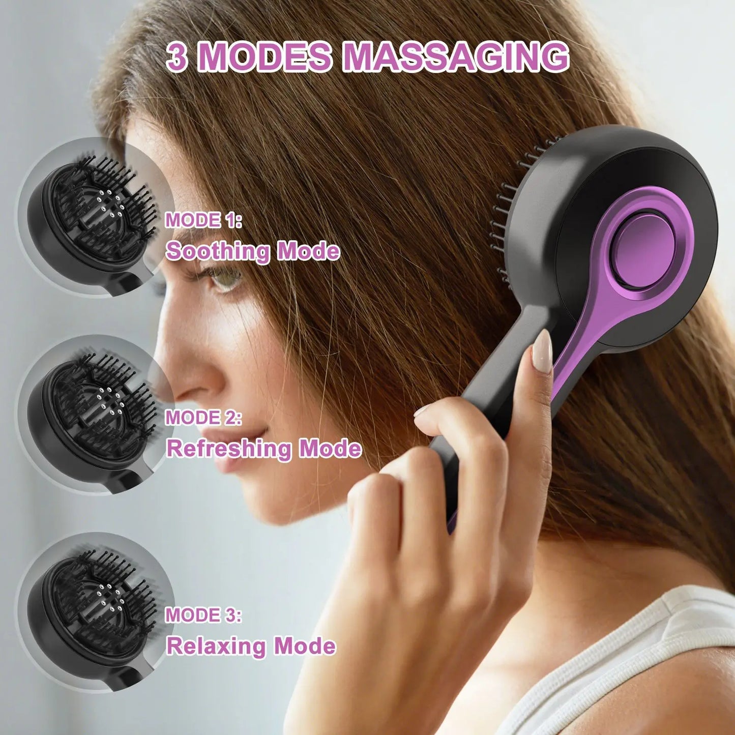 Electric Head Massage Comb