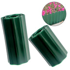 30/40cm Garden Grass Lawn Edge Border Fence Path DIY Flexible Lawn Fence Outdoor Landscape Garden Decor Plastic Garden Decor