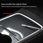 ABS Ultra Thin Center Console Cover for Tesla Model 3 Y 2021-2023 Not Affect Central Control Use Decorative Protection Car