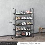 Multi Layers Shoe Cabinet Space-saving Stand Holder Easy to Install Shoe Rack Non-woven Fabric Shoe Shelf Living Room Furniture