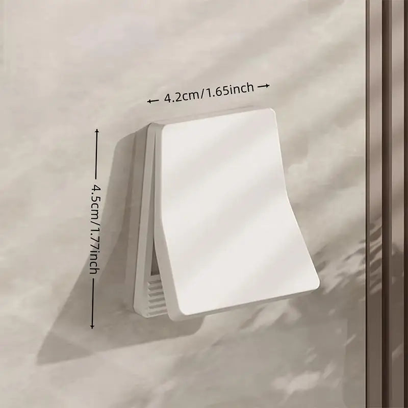 Kitchen Clips 4pcs Sealing Bathroom Toothpaste Holder No-drill Wall-mounted Dishwashing Glove Storage Home Organization