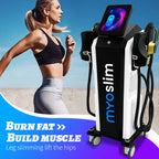 myoslim Professional body shaping Machine 6500W radio frequency weight loss machine fat reduction electromagnetic technology