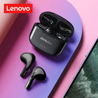 Choice Lenovo LP40 Plus Bluetooth Earphones Wireless Headset Stereo Gaming Sports Earbuds Noise Reduction Headphones With Mic