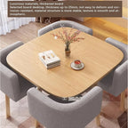 Modern Round/Square Dining Table Set