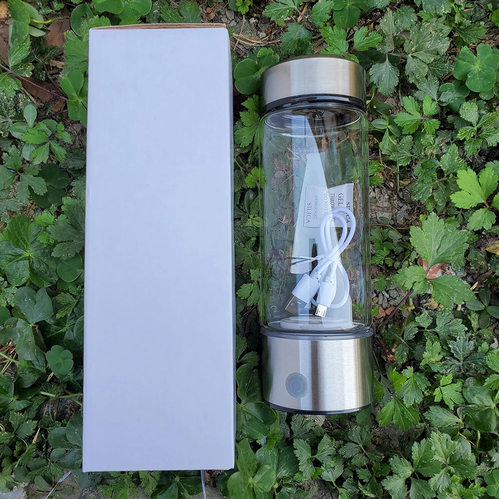 Titanium Portable Hydrogen Rich Water Cup Water Ionizer Maker/Generato