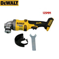 Dewalt Brushess Elcetric Angle Grinder 125/100mm Cutting Machine Polisher Household Power Tools Fit for Dewalt 20V Battery