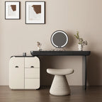 Italian minimalist storage cabinet integrated retractable dresser large capacity bedroom modern minimalist dressing table