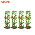 VEVOR 6 Packs Tomato Cages for Garden 48 in Trellis Plant Stakes Suppor for Raised Garden Bed Vegetables Flowers Climbing Plants