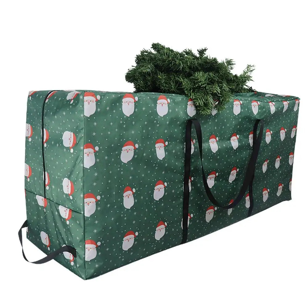 Foldable christmas tree bag 210 cm 180cm Waterproof christmas tree storage cover Large Capacity Storage Camping Home Storage