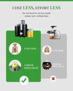 650W/800W/1200W/1300W Juicer Machines with Titanium Enhanced Cut Disc,Exprimidor, Dual Speeds Centrifugal Extractor Machines
