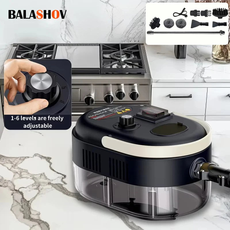 Portable Handheld Steam Cleaner High Pressure Steam Cleaning Machine for Kitchen air conditioner steam cleaner for Car 220V 110V