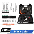 4.2V Electric Drill Cordless Power Tools Set Household Maintenance Repair 1800mAh Lithium Battery Mini Household Screwdriver