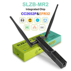 SMLIGHT SLZB-MR1/MR2/MR3/MRW10 Multiradio Zigbee 3.0 USB and WiFi Gateway Coordinator POE Thread Zigbee2MQTT Home Assistant ZHA