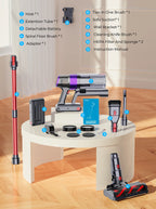 Laresar 48000pa 500W V8 Cordless Vacuum Cleaner Car 60 Mins Home Appliance Wireless Removable Battery 2024 NEW Brushless mo