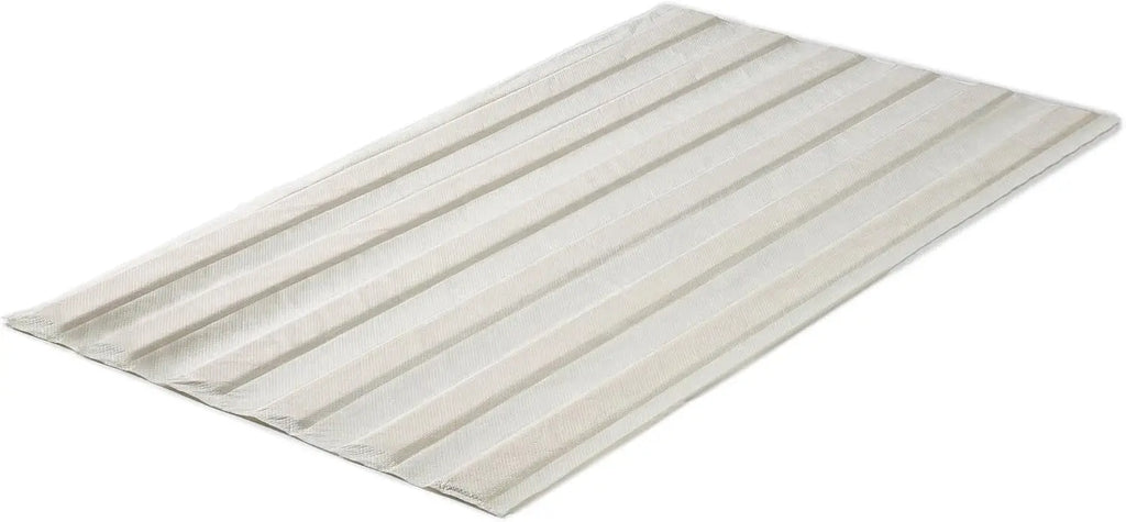 Compack Fabric Covered Wood Slats, Bunkie Board, Box Spring Replacement, Twin