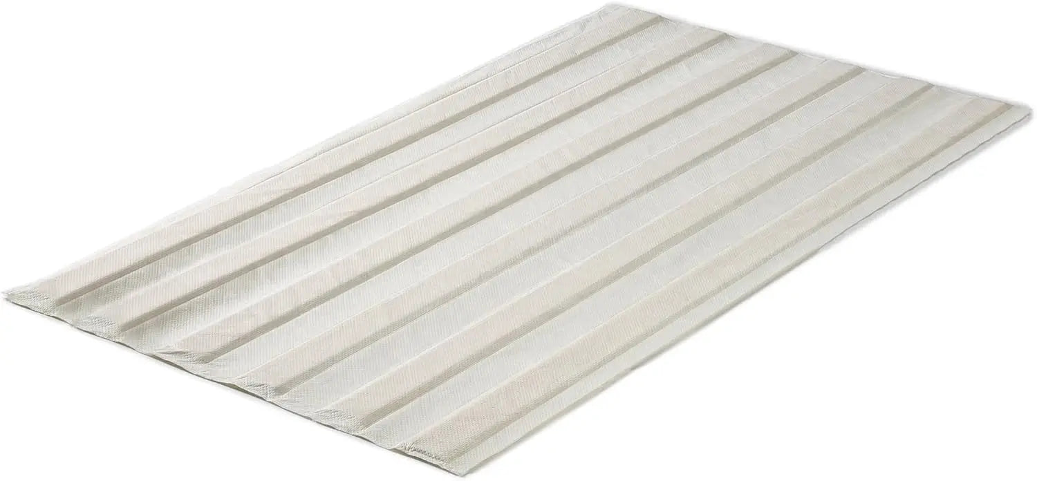 Compack Fabric Covered Wood Slats, Bunkie Board, Box Spring Replacement, Twin