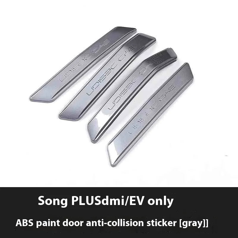 For BYD Song Plus DMI Seal U Sealion 6 Car Door Bumper Guard Anti-Collision Protective Strip Sticker EV Car accessories