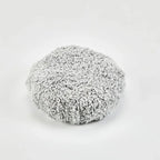 DIVEDEER 12 pcs Window Cleaner Rags Vacuum Cleaner Rags Electric Window Cleaner Round Rags