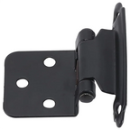 Kitchen Inset Cabinet Door Hinge Self-Closing Oil Rubbed Bronze Built-In Spring Self Closing Hinge 1.4Mm Thick Hinge SALES