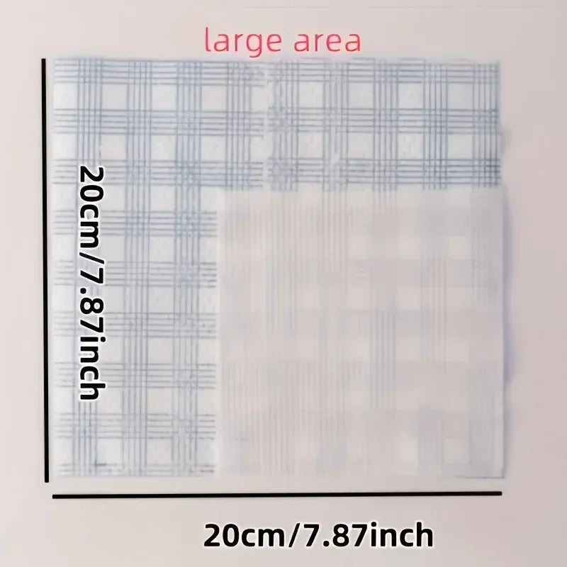 Cleaning Cloths - Super Absorbent Wet & Dry Design, Kitchen Restaurant Cleaning Essentials, Woven Disposable Dish Towels