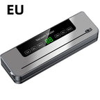 Electric Vacuum Sealer Machine Dry/Wet Food Packaging Seal To Keep Fresh Touch Buttons Digital Display Vacuum Packaging Machine