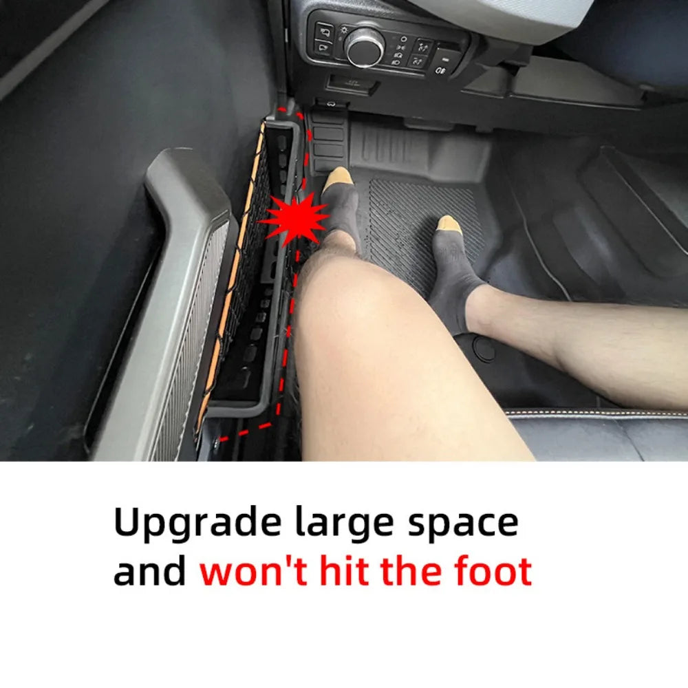Increased door storage For 2021 2022 Ford  Bronco off-road version Stowing Tidying  door storage box Modification accessories