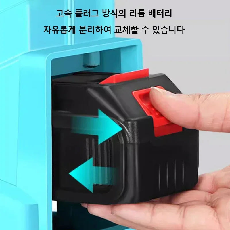 20L Replaceable Lithium Battery Automatic Sprayer Intelligent Pesticide Dispenser Agricultural Garden Irrigation Sprayer