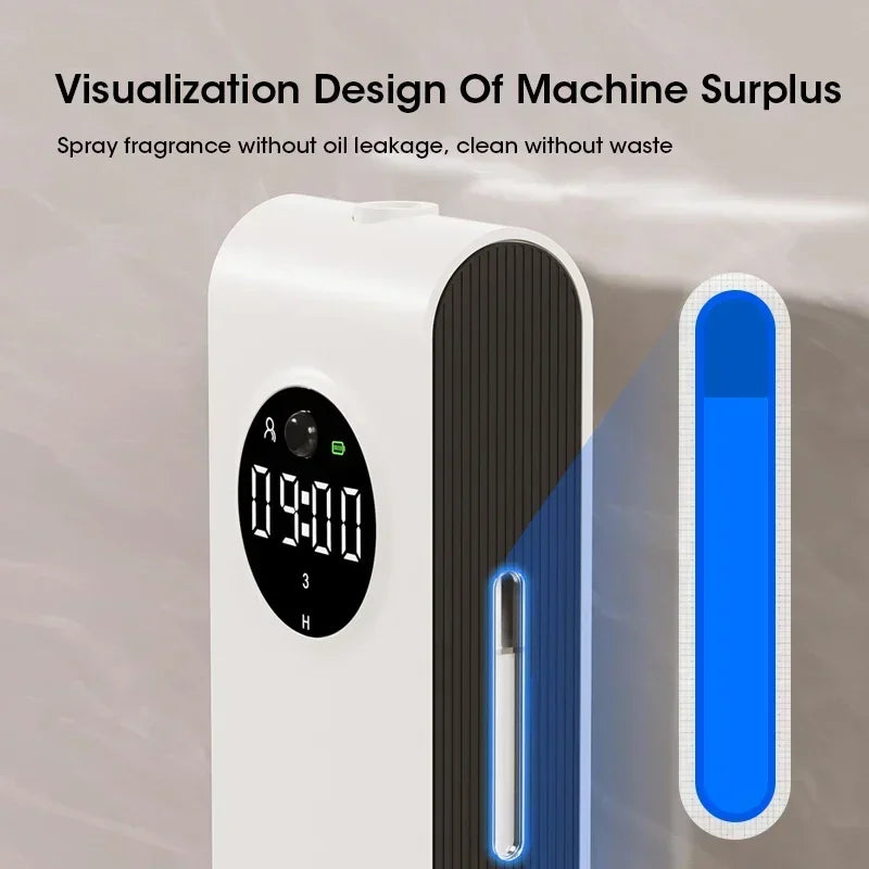 Aroma Diffuser Aromatherapy Machine with Night Light Wireless Wall Han