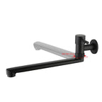 304 stainless steel kitchen faucet wall mounted single cooling