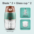 Household baby food dispenser portable baby food kneading machine small multifunctional stirring and meat grinder