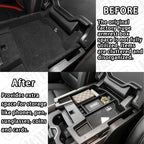 Center Console Organizer Compatible with Dodge RAM 1500 2500 3500 2024 2023 2022 2021 2020 2019 Armrest Box Insert Accessories I