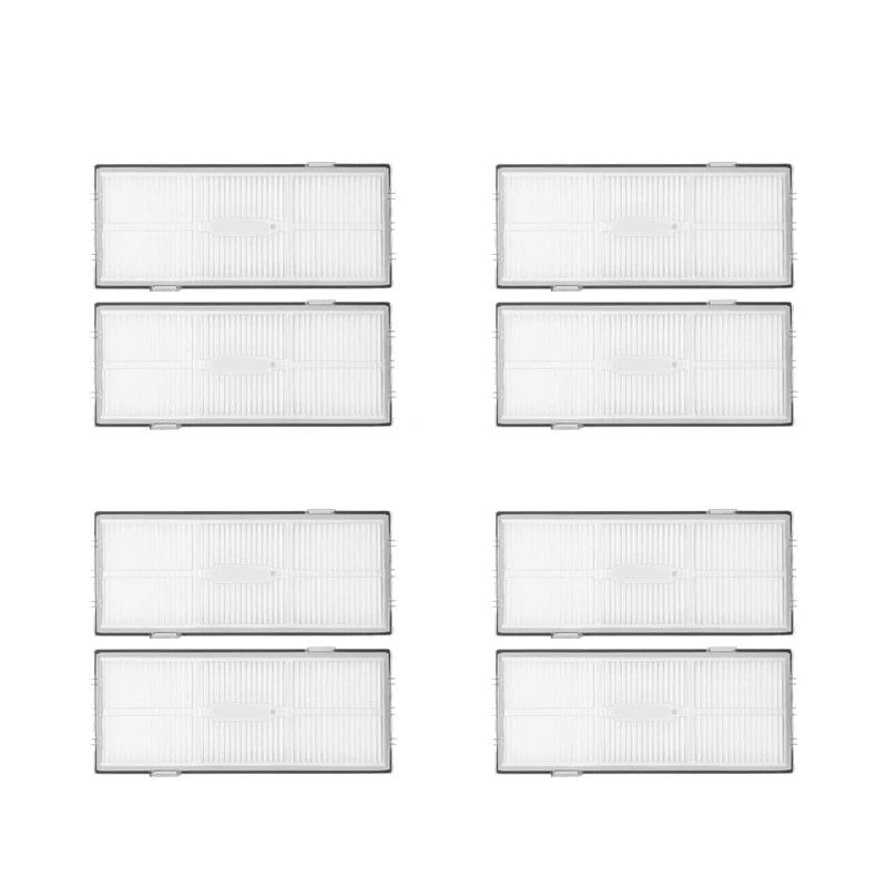 For Roborock S8 Pro Ultra Robot Vacuum Spare Parts Main Side Brushes Mop Cloths HEPA Filters Dust Bags Accessories