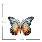 Metal Butterfly Outdoor Large Wall Home Decor Beauty Butterfly On The Wall Fence Shed Wall Garden Decor For Office Garden Patio