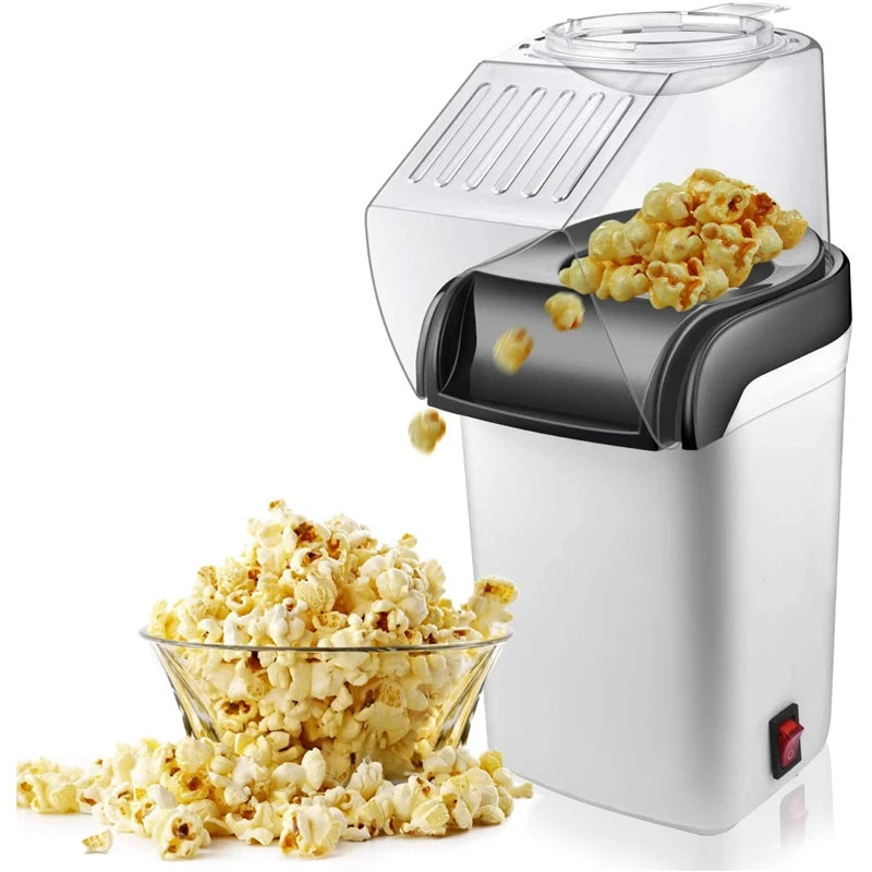 220V 110V Home Electric Corn Popcorn Maker Household DIY Automatic Mini Hot Air Popcorn Making Machine Kitchen Kids Gift