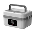 Portable Wireless Lunch Box Heating Water-free Bento Box Large Capacity Insulated Lunch Box For Travel/Office LCD Display