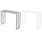 Kitchen Countertop Dishcloth Drying Rack Iron Dishcloth Towel Holder  Standing Dish Rag Storage Hanger Dish Rag Stand Rack