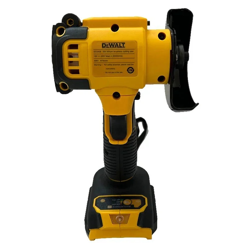 DEWALT Cordless Angle Grinder 3 Inch Mini Polishing Grinding Machine Electric Cutting Power Tools For 20V 18V Battery