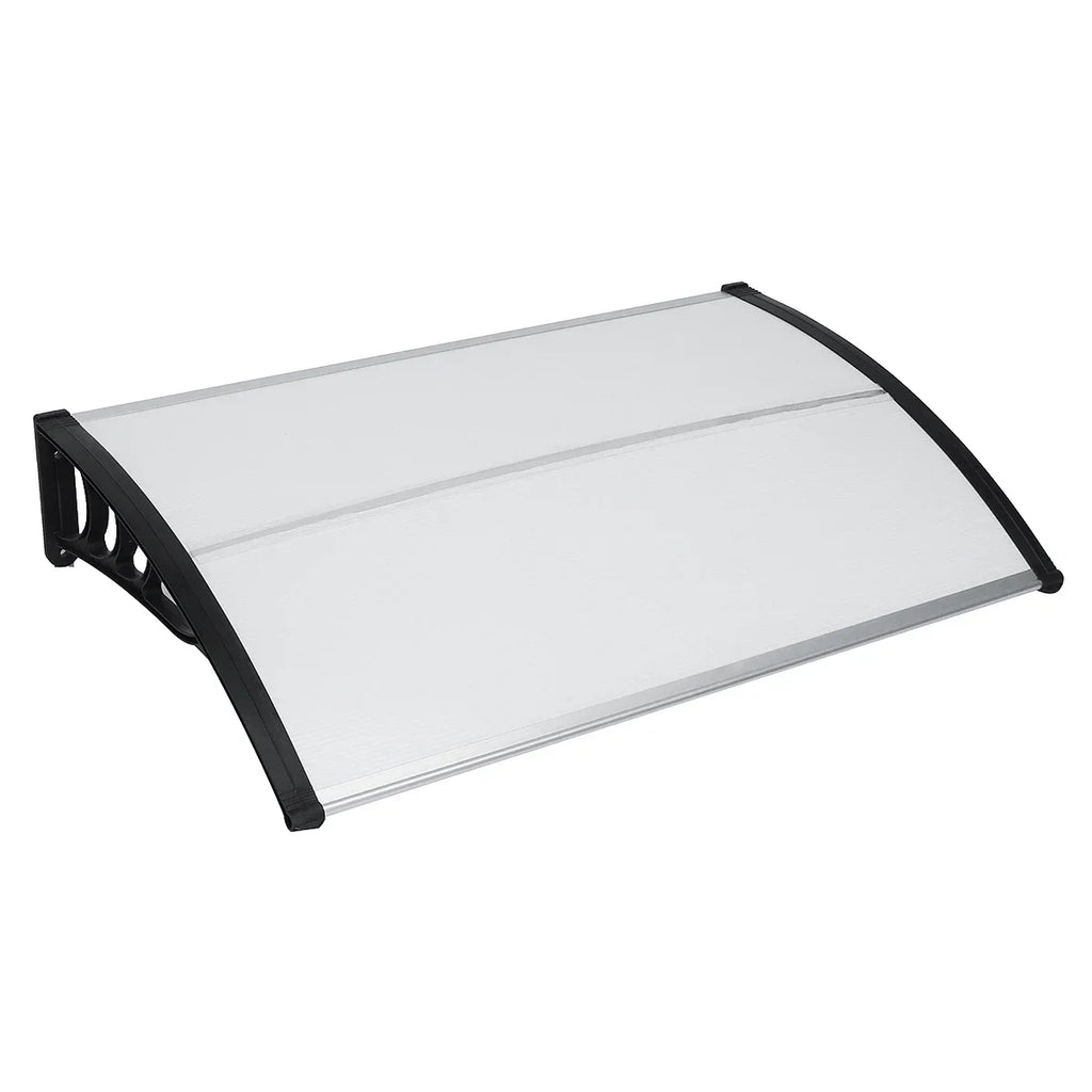 Modern Awning Window Poly Carbonate Cover Front Door Outdoor Patio Gazebos Canopy Sun Shelter Window Eaves Anti UV Rain Cover