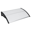 Modern Awning Window Poly Carbonate Cover Front Door Outdoor Patio Gazebos Canopy Sun Shelter Window Eaves Anti UV Rain Cover
