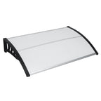 Modern Awning Window Poly Carbonate Cover Front Door Outdoor Patio Gazebos Canopy Sun Shelter Window Eaves Anti UV Rain Cover