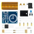 1-10pcs BD243 Mini Tesla Coil Kit Magic Props DIY Parts Empty Lights Technology Diy Electronics BD243C